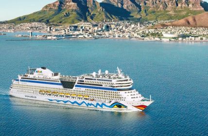 Sieben einzeln buchbare Etappen ermöglichen flexible AIDAsol Weltreise (Foto: AIDA Cruises)