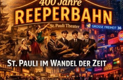 Kiezjungs bieten zweistündige historische Tour durch 400 Jahre (Foto: Kiezjungs. KI-generiert)