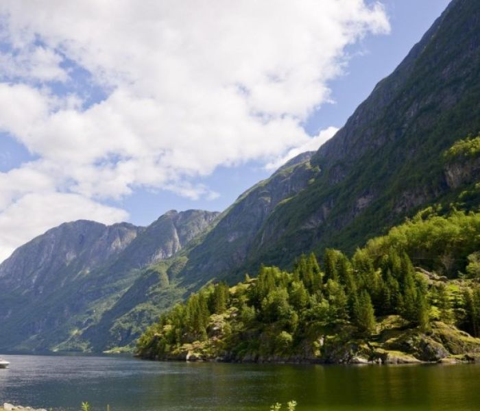 Die beeindruckende Natur Norwegens (Foto: MSC Rights)