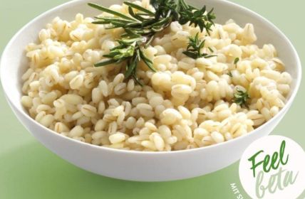 Stiftung Warentest warnt vor Reisbelastung, empfiehlt Getreidevielfalt und (Foto: Gerstoni - Dieckmann Cereals GmbH)